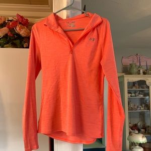 Under Armor running shirt with thumb holes